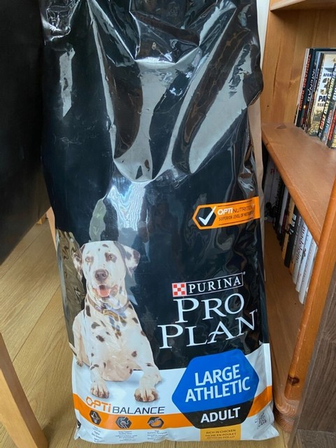 purina pro plan large athletic puppy